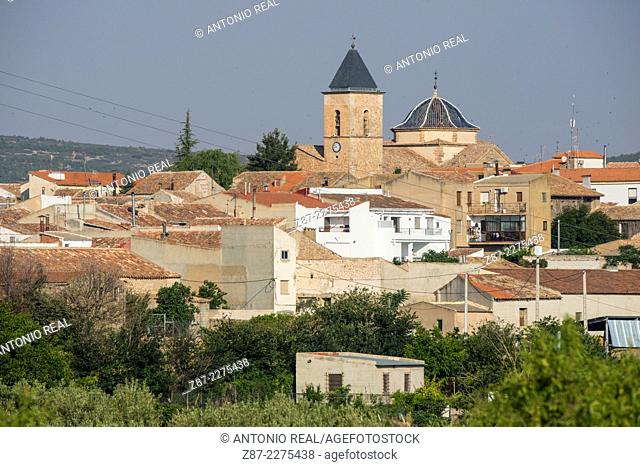 Alpera, Albacete province, Castilla-La Mancha, Spain