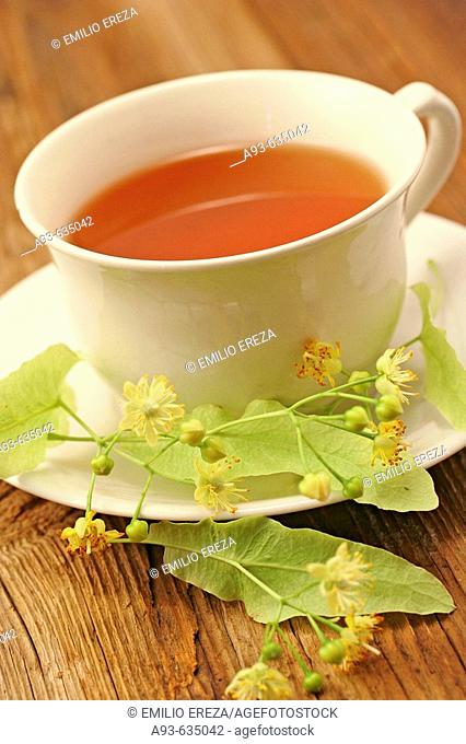 Linden (Tilia platiphyllos) tea