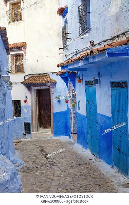 Medina, old town, Chefchaouen, Chaouen, Morocco