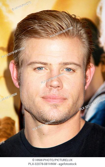 Trevor Donovan 08/12/2013 The Mortal Instruments: City of Bones Premiere held at the Arclight Cinerama Dome in Hollywood