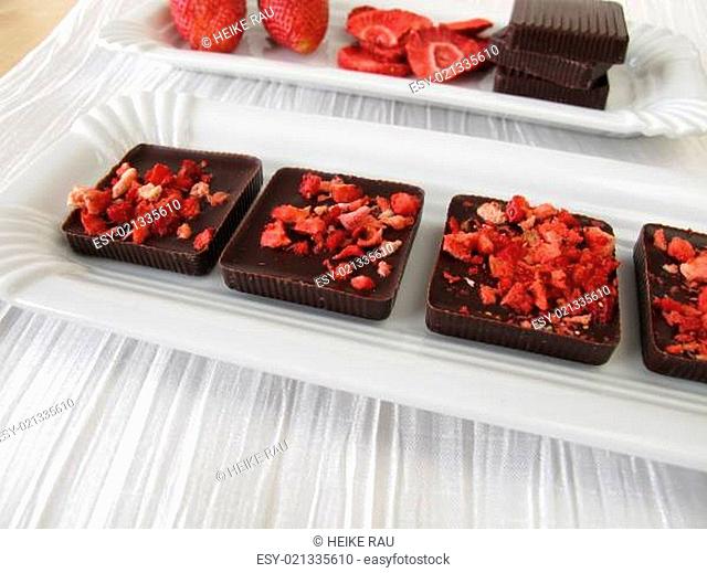 homemade strawberry chocolate