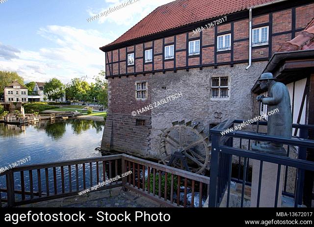 Historic water mill, Luedinghausen