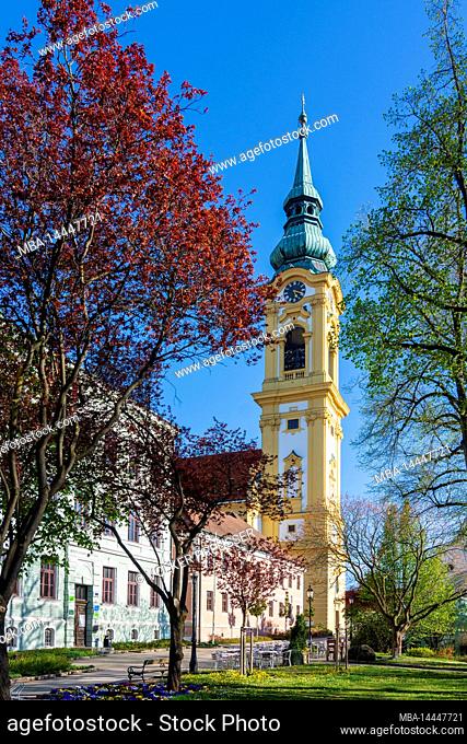 Stockerau, catholic parish church Stockerau, Donau region, Lower Austria, Austria