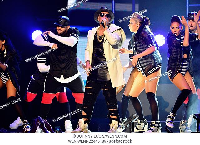 2015 Billboard Latin Music Awards presented by State Farm on Telemundo - Show Featuring: Daddy Yankee Where: Miami Beach, Florida