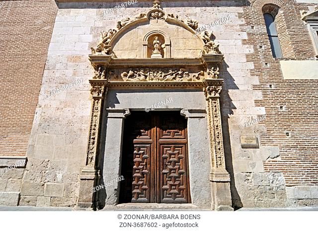 Santa Teresa de Jesus, Convent of the Discalced Carmelites, monastery, church, Alcala de Henares, Spain, Europe, Sta Teresa de Jesus