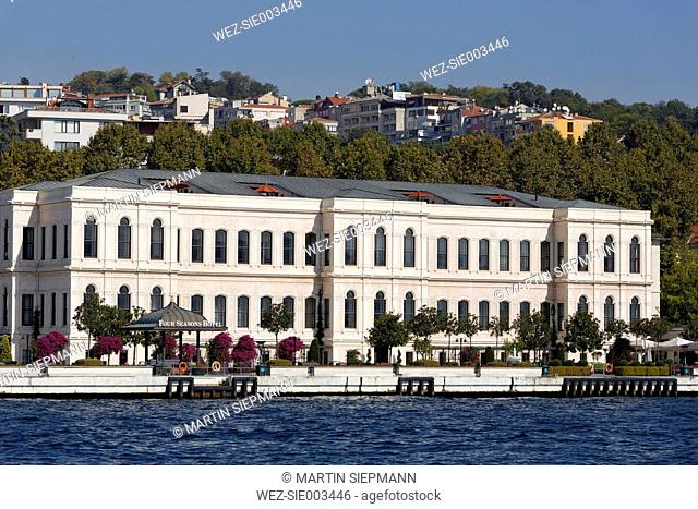 Turkey, Istanbul, Four Seasons Hotel at Bosphorus