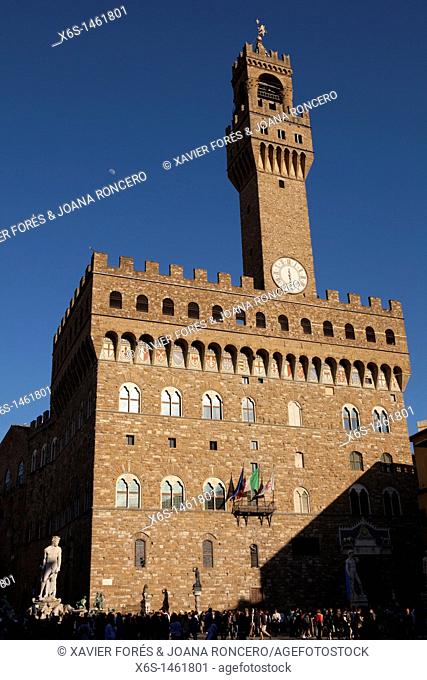 Palazzio Vecchio, Florence, Italy
