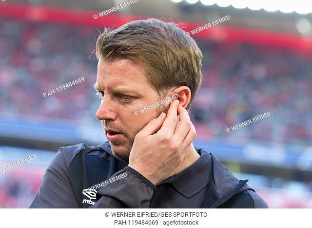 Coach Florian Kohfeldt (Werder Bremen), Portrait / Portrait / Portrait / Head GES / Soccer / 1. Bundesliga: FC Bayern Munich - Werder Bremen, 20.04