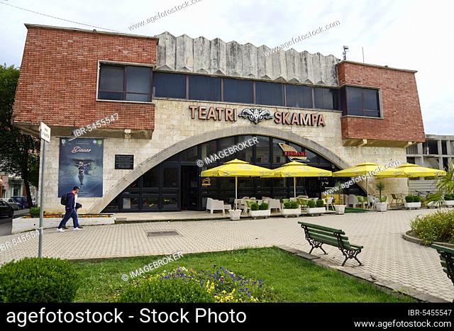Theatre Skampa, Elbasan, Elbasani, Albania, Europe