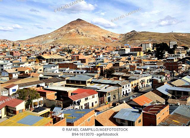 Potosí, city and the capital of the department of Potosí in Bolivia. It is one of the highest cities in the world by elevation at a nominal 4, 090 metres