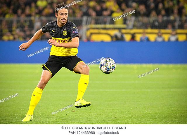 Dortmund, Germany September 17, 2019: CL - 19/20 - Borussia Dortmund vs. Dortmund. FC Barcelona Thomas Delaney (Dortmund) action. Single picture