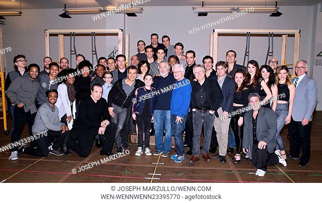 A press rehearsal of the Paper Mill Playhouse production A Bronx Tale The Musical held at the New 42nd Street Studios. Featuring: Chazz Palminteri