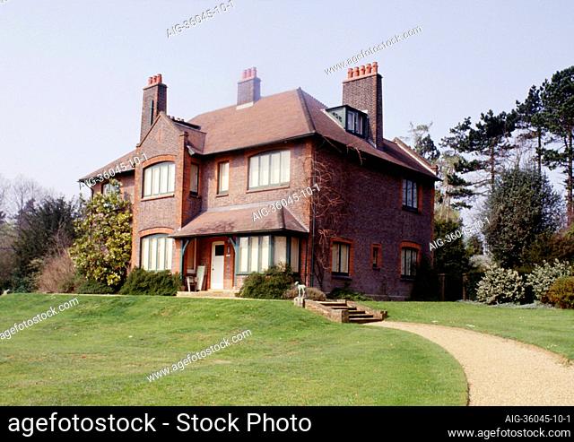 Ayot St Lawrence Shaw’s Corner, Hertfordshire. 1902 - Home of George Bernard Shaw