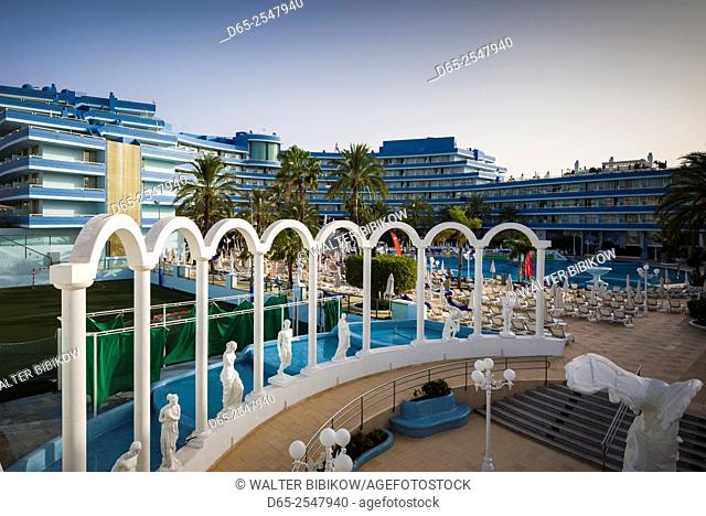 Spain, Canary Islands, Tenerife, Playa de Las Americas, Cleopatra Palace Hotel