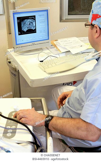Ablatherm® HIFU is a non-invasive medical device which uses HIFU High Intensity Focused Ultrasound to treat localised contained prostate cancer