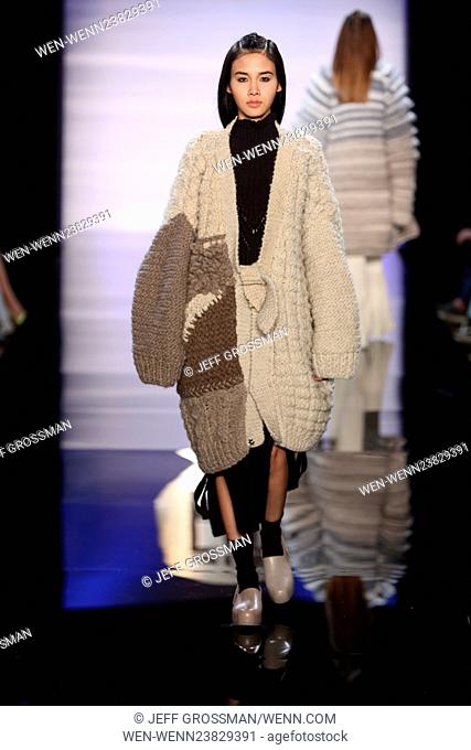 Fashion Institute of Technology’s 2016 Future of Fashion Show - Runway Featuring: Model Where: New York City, New York, United States When: 05 May 2016 Credit:...