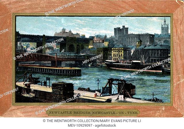 The Bridges , Newcastle, County Durham, England. Showing the Docking Station