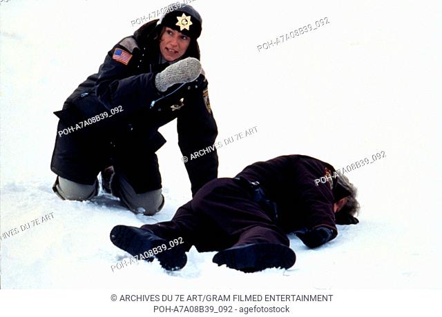Fargo Year: 1996 USA Frances McDormand  Director: Joel Coen. It is forbidden to reproduce the photograph out of context of the promotion of the film