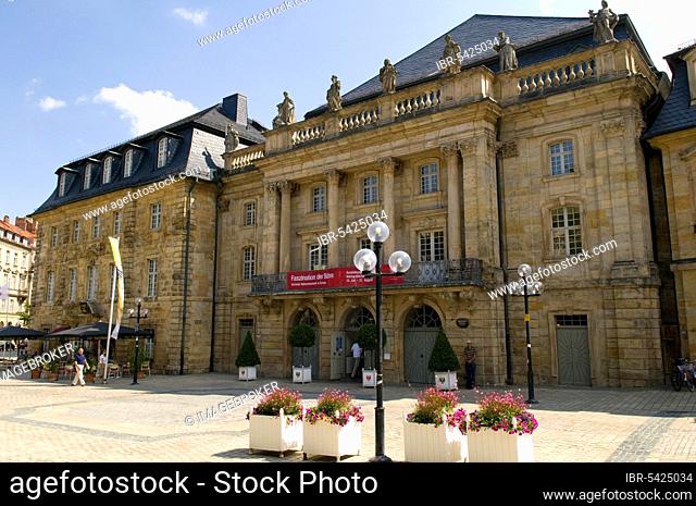 Margravial Opera House, Bayreuth, Bavaria, Germany, Europe
