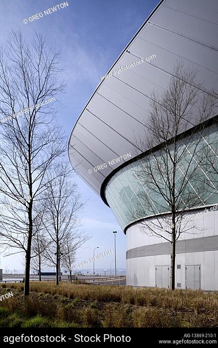 Echo Arena, Liverpool Architect Wilkinson Eyre