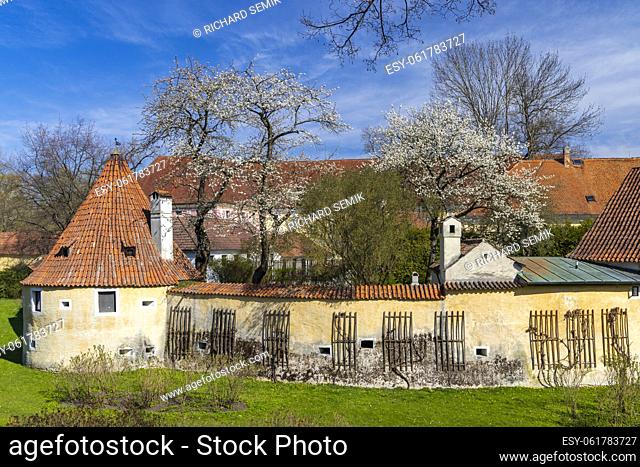 Trebon town, Southern Bohemia, Czech Republic