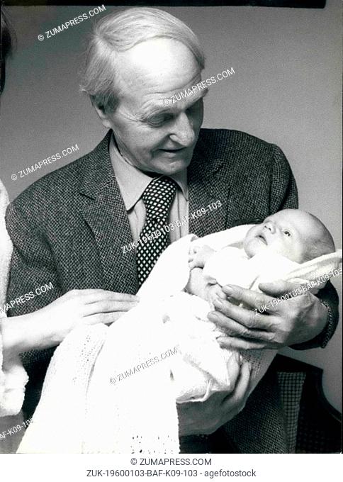 Jan. 04, 1975 - Grandfather and Child: The Greatest wish of the World's most celebrated sculptor Henry Moore, 78 has at last come true-he has at last become a...