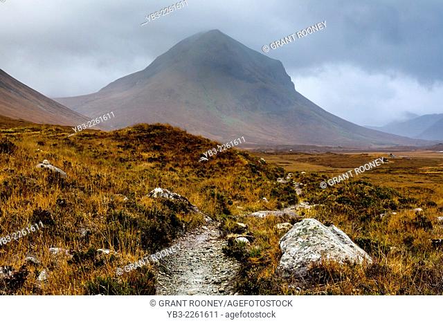 Marsco (Red Hills) From Sligachan, Isle of Skye, Scotland