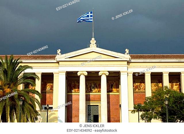 Die Universität von Athen