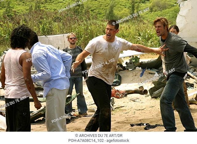 Lost TV Series 2004 - 2010 - USA 2004 Season 01, episode 01 - Pilot: Part 1 Director : J.J. Abrams Dominic Monaghan, Matthew Fox, Josh Holloway