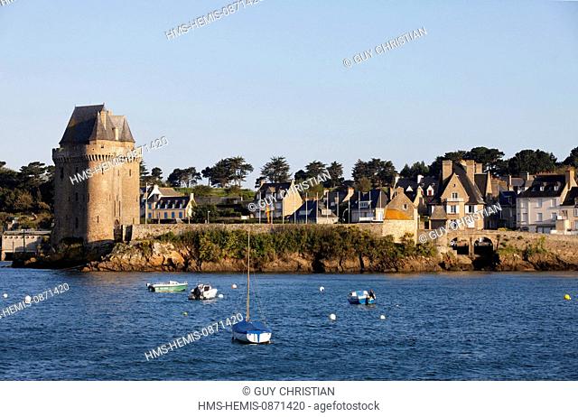 France, Ille et Vilaine, Saint Malo, the handle and turn Solidor