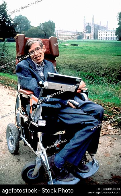 STEPHEN HAWKING'S UNIVERSE, Stephen Hawking, 1997