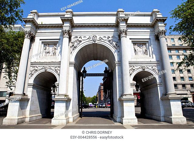 Marble Arch in London