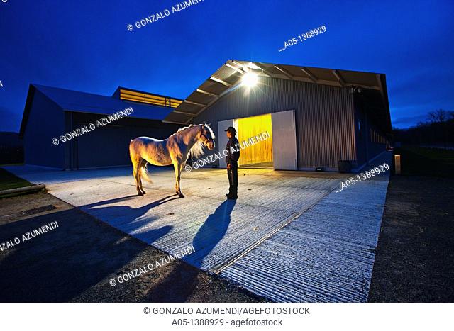 Equestrian Centre Robledales de Ultzama  Zenotz  Ultzama  Ulzama  Navarra  Spain