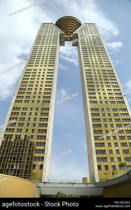Intempo Building, is a 47-floor, 202-metre-high skyscraper building in Benidorm, Spain. The design of the building was officially presented on 19 January 2006...