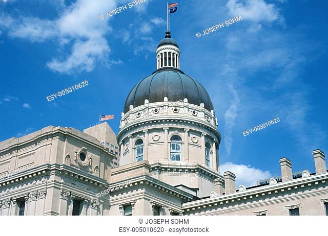 State Capitol of Indiana, Indianapolis