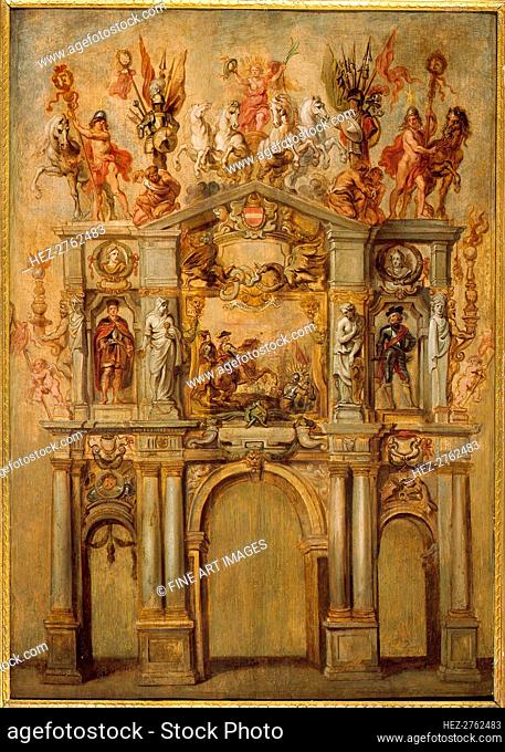 The Arch of Ferdinand, ca 1634. Creator: Rubens, Pieter Paul (1577-1640)