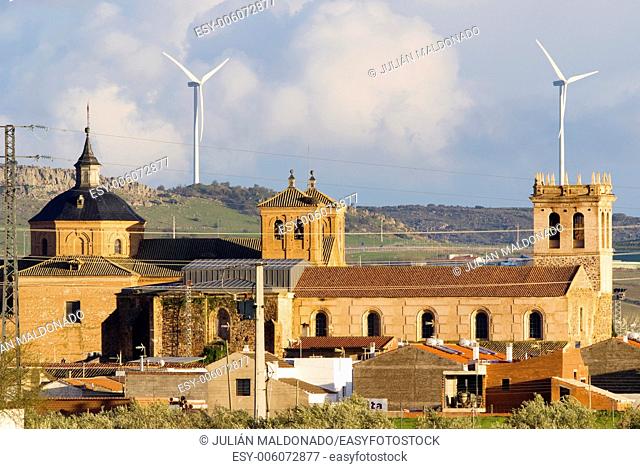 San Bartolome Parish and Antígua Royal University in Almagro, Ciudad Real, Castilla La Mancha, Spain