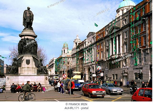 Ireland - Dublin - O'Connell Street
