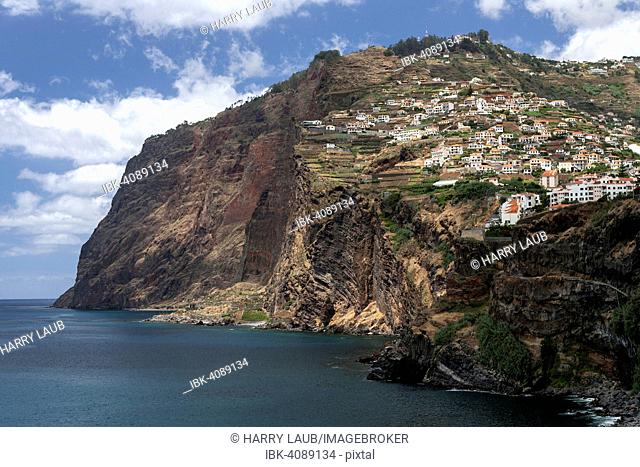 Cliffs of Cabo Girao, Madeira, Portugal