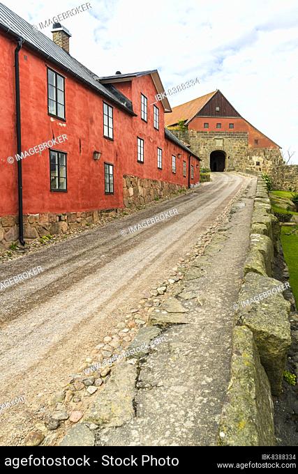 Fortress of Varberg, Provinz Hallands, Sweden, Europe