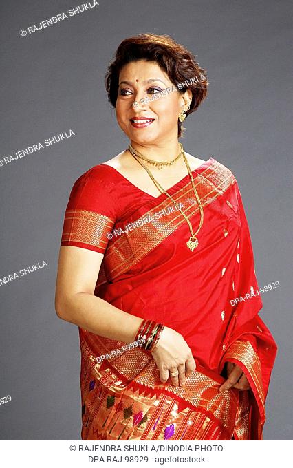 South Asian Indian woman Swati Chitnis (leading bollywood stage and TV artiste)
