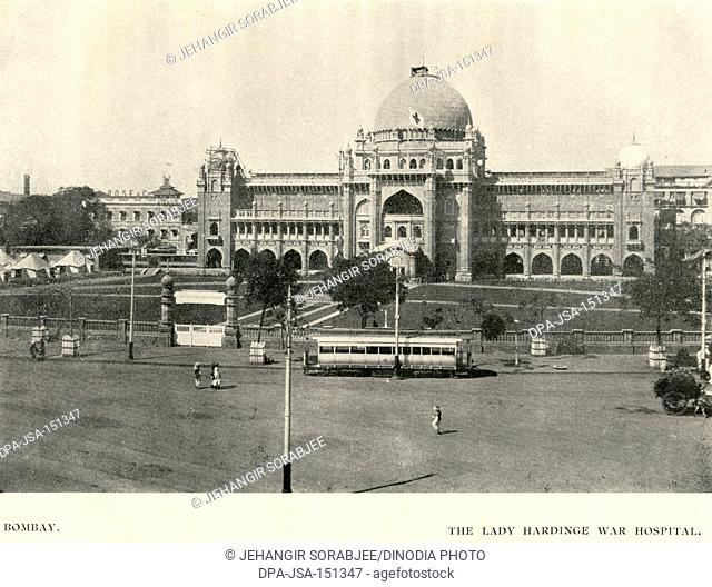 Old Vintage 1900s Prince of Wales Museum Bombay Mumbai Maharashtra India