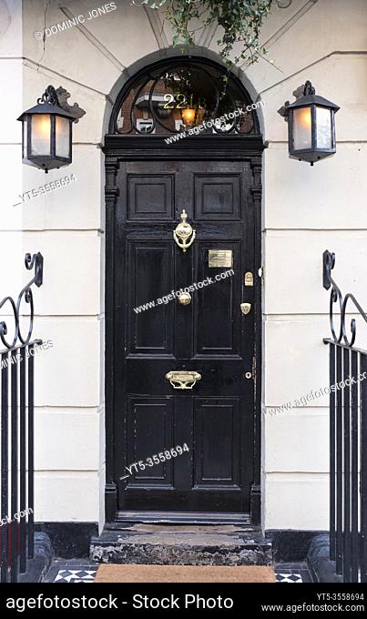 Home of the legendary detective Sherlock Holmes, 221b Baker Street, London