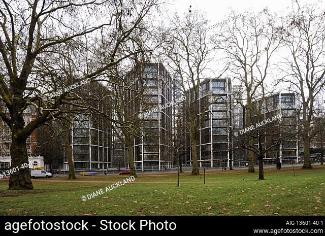 One Hyde Park, London. New apartments at One Hyde Park London