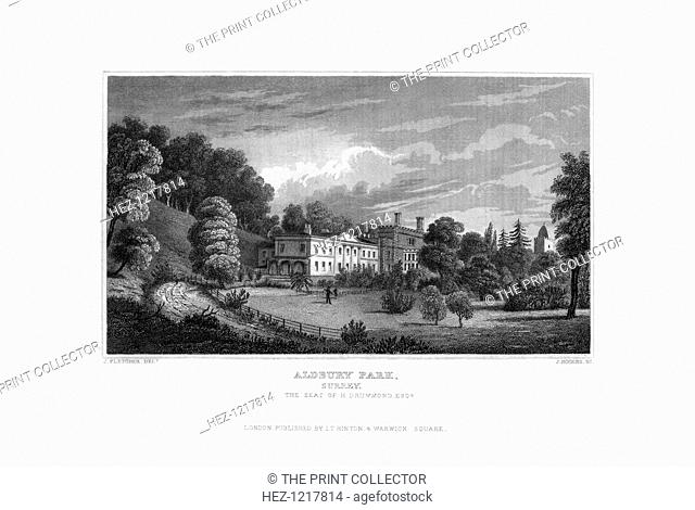 Aldbury Park, Surrey, 1829