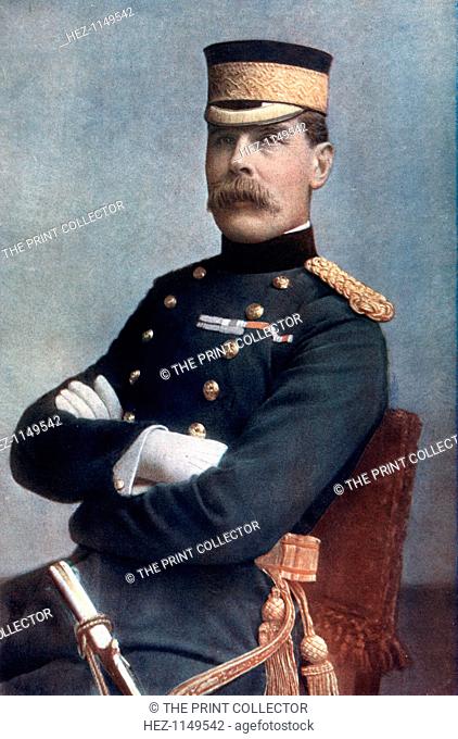 Paul Sanford Methuen, 3rd Baron Methuen, British military commander, 1902. Methuen (1845-1932) achieved the rank of Lieutenant General in 1899