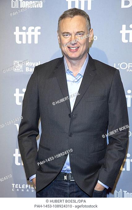 Director Wash Westmoreland attends the press conference of 'Colette' during the 43rd Toronto International Film Festival, tiff, at Bell Lightbox in Toronto