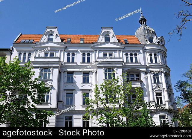 Old building, Bundesplatz, Wilmersdorf, Berlin, Wilhelminian period, Germany, Europe