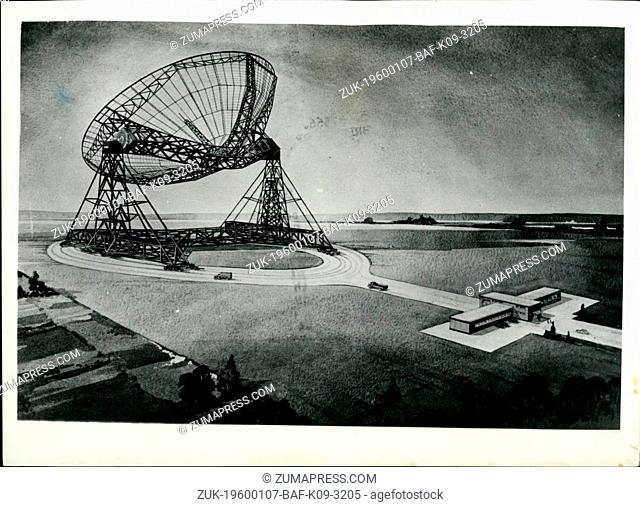 Feb. 26, 2012 - World?¢‚Ç¨‚Ñ¢s largest steerable radio telescope ?¢‚Ç¨‚Äú An artist?¢‚Ç¨‚Ñ¢s impression of the radio telescope now being built for Manchester...