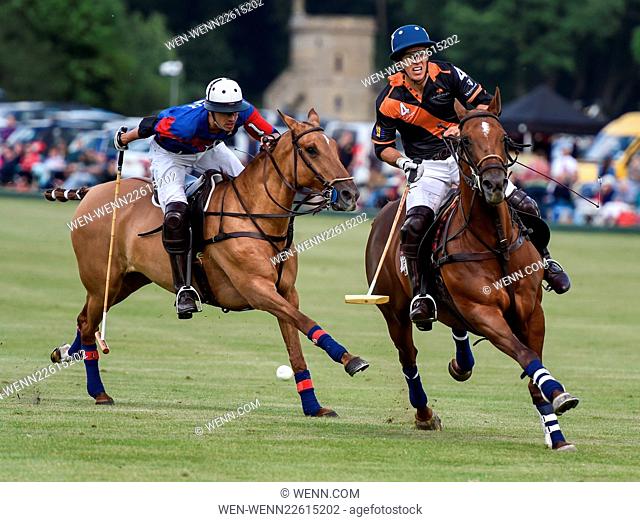 The Bledisloe Warwickshire Cup final at Cirencester Park Polo Club - Apeshill Club took on H B Polo with Apeshill running out eventual winners of the...